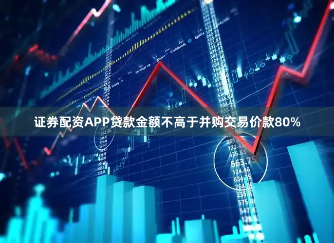 证券配资APP贷款金额不高于并购交易价款80%