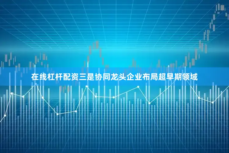 在线杠杆配资三是协同龙头企业布局超早期领域