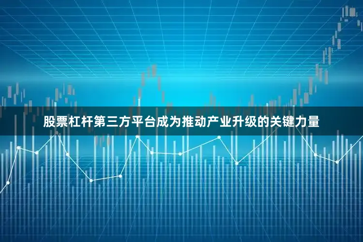 股票杠杆第三方平台成为推动产业升级的关键力量